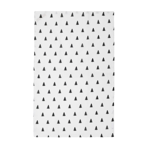 Lot de 2 torchons en lin sapin