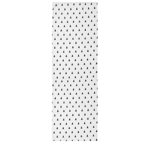 Chemin de table en lin Sapins